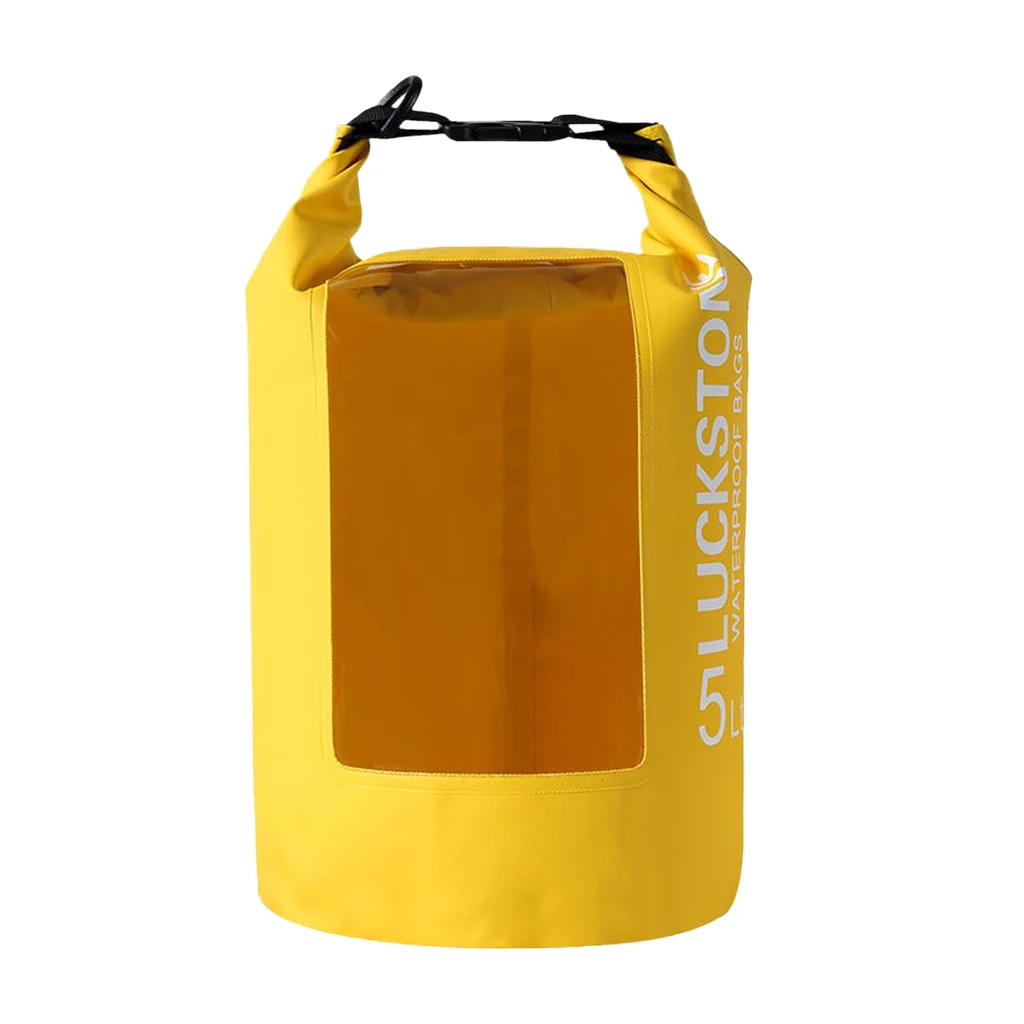 5L Sports Waterproof Dry Bag Sack Backpack Pouch Floating Boating Camping Hiking 5L Sports Waterproof Dry Bag Sack Backpack Pouch Floating Boating Camping Hiking