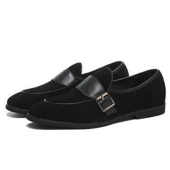 2020 Men's Loafers Spring Summer Fashion Casual Slip on Shoes Black Suede Flats Shoes Driving Shoes Moccasins New Arrival
2020 Men's Loafers Spring Summer Fashion Casual Slip on Shoes Black Suede Flats Shoes Driving Shoes Moccasins New Arrival