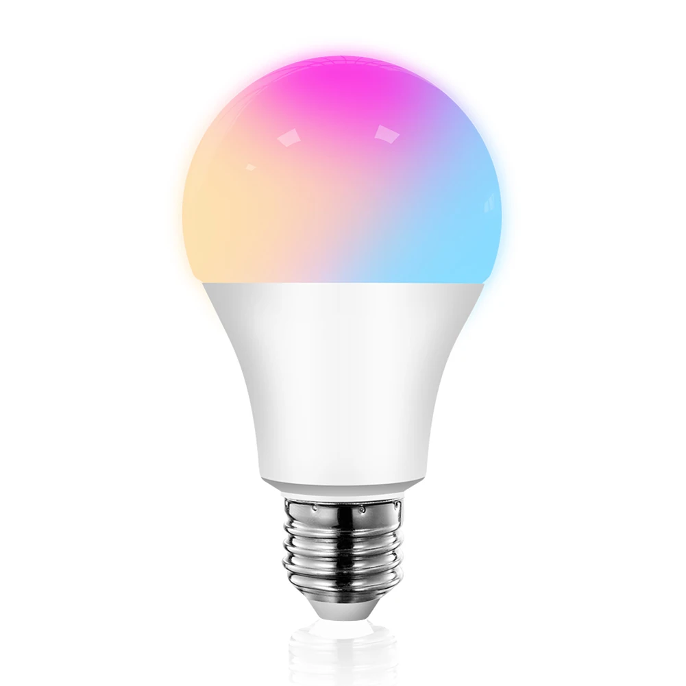 Smart WiFi LED Light Bulbs Voice Control Compatible with Alexa Google Home, 9W RGBCW Multi-Color, Adjustable Warm and Cold Light
Smart WiFi LED Light Bulbs Voice Control Compatible with Alexa Google Home, 9W RGBCW Multi-Color, Adjustable Warm and Cold Light