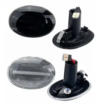 2x LED Side Marker Turn Signal Light Blinker Signal Lamp for BMW MINI Cooper R55 R56 R57 R58 R59 2007-2013 CL-R56-LSM-SM
2x LED Side Marker Turn Signal Light Blinker Signal Lamp for BMW MINI Cooper R55 R56 R57 R58 R59 2007-2013 CL-R56-LSM-SM