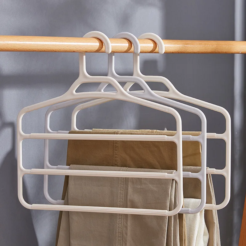 1/2Pcs Multilayer Closet Belt Holder Pants Rack Saving Space Multifunction Anti-Slip Scarf Rack Hanger Plastic Home Organization
1/2Pcs Multilayer Closet Belt Holder Pants Rack Saving Space Multifunction Anti-Slip Scarf Rack Hanger Plastic Home Organization