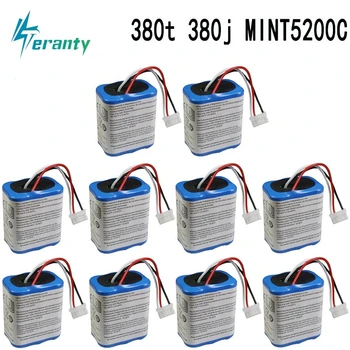 Original 7.2V 2500mAh Battery for iRobot Roomba Braava 380 380T Mint 5200c Ni-MH 2500mAh 2.5Ah 7.2v Rechargeable battery 1Pcs
Original 7.2V 2500mAh Battery for iRobot Roomba Braava 380 380T Mint 5200c Ni-MH 2500mAh 2.5Ah 7.2v Rechargeable battery 1Pcs