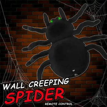 None FY878 Infrared Remote Control Wall Climbing Realistic Spider RC Prank Insect Joke Scary Trick Toy Kid Gift Halloween Party
None FY878 Infrared Remote Control Wall Climbing Realistic Spider RC Prank Insect Joke Scary Trick Toy Kid Gift Halloween Party
