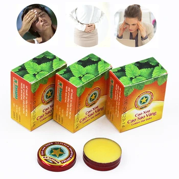 8 Pcs Vietnam Gold Tower Tiger Balm Ointment 4g For Cold Headache Stomachache Dizziness Heat Stroke Insect Stings Essential Balm
8 Pcs Vietnam Gold Tower Tiger Balm Ointment 4g For Cold Headache Stomachache Dizziness Heat Stroke Insect Stings Essential Balm