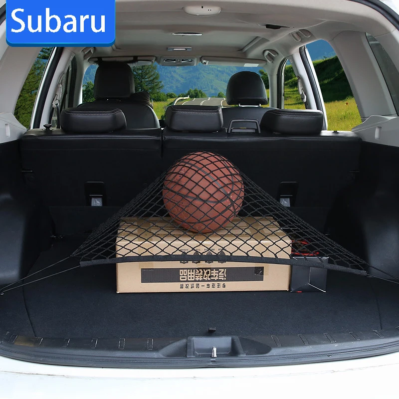 Suitable for subaru 13-19 forester man modified trunk luggage net for Outback modified net pocket decoration accessorie
Suitable for subaru 13-19 forester man modified trunk luggage net for Outback modified net pocket decoration accessorie