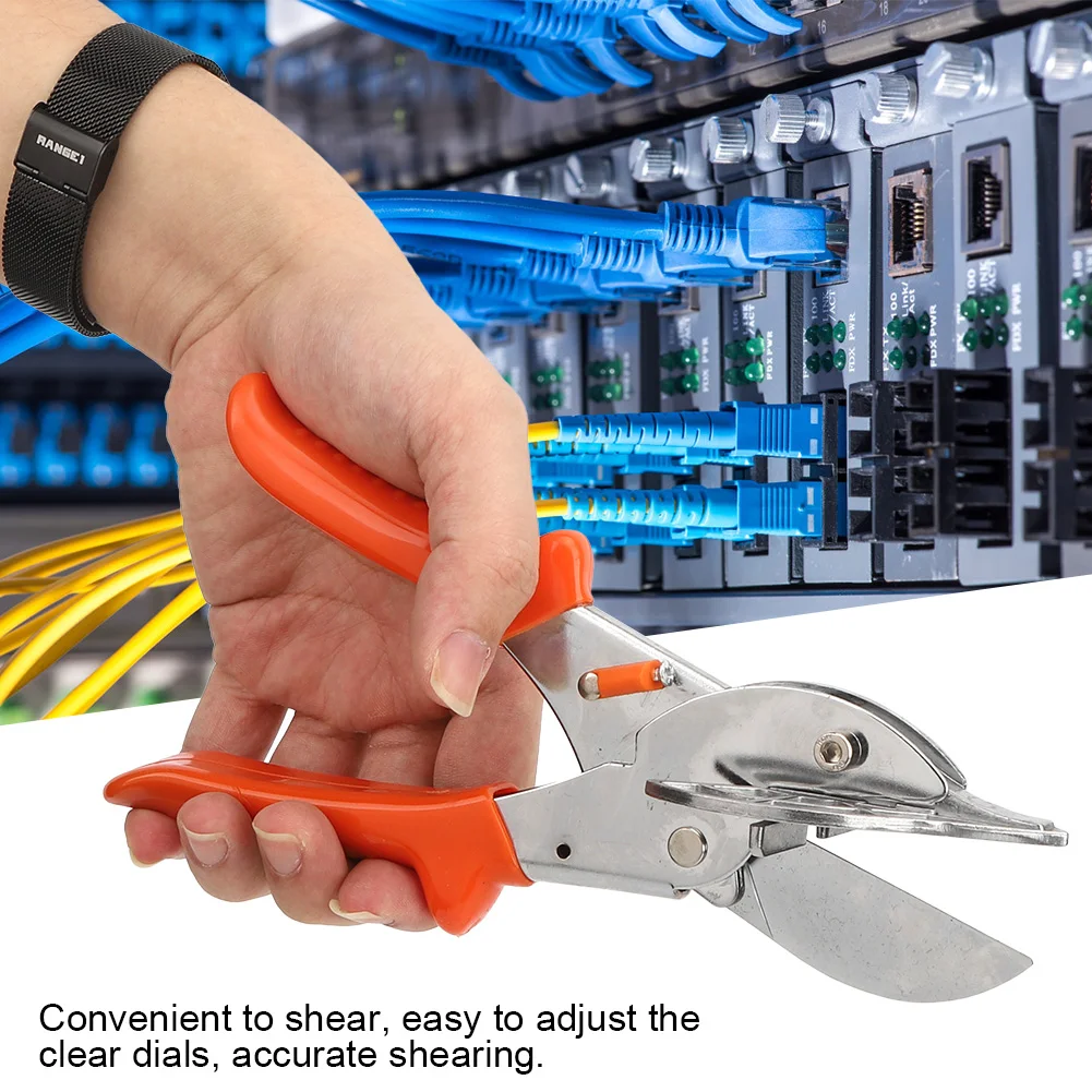 Multifunctional 45 To 135 Degree Angle Scissors Blade PVC Pipe Wire Cutter Shear
Multifunctional 45 To 135 Degree Angle Scissors Blade PVC Pipe Wire Cutter Shear