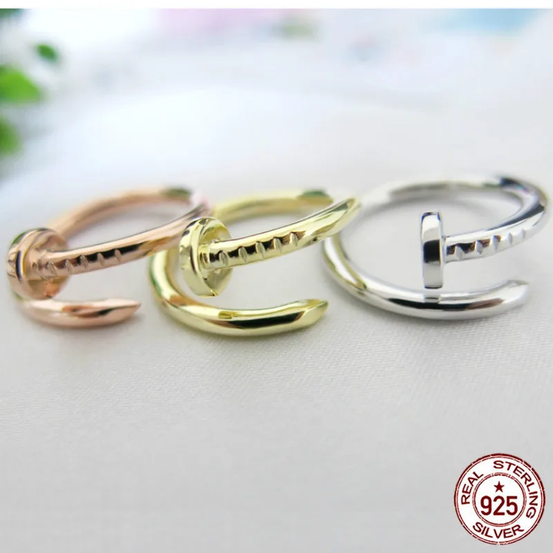 S925 sterling silver open ring fashion jewelry nail shape simple and fresh to send a lover's birthday gift 2019 new hot
S925 sterling silver open ring fashion jewelry nail shape simple and fresh to send a lover's birthday gift 2019 new hot