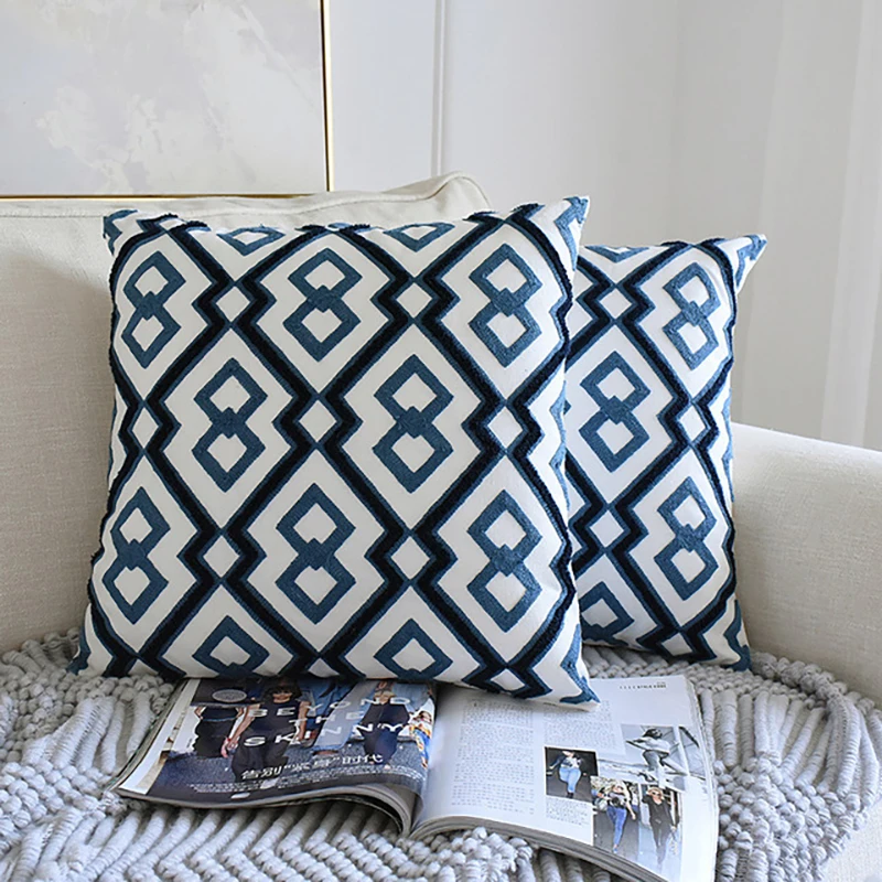 Cushion Covers Decorative Cushions For Sofa Geometric Pillow Cover 45*45 Pillowcases Decoration Throw Pillows Case On The Pillow
Cushion Covers Decorative Cushions For Sofa Geometric Pillow Cover 45*45 Pillowcases Decoration Throw Pillows Case On The Pillow