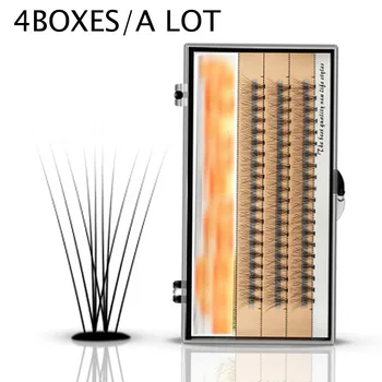 4 cases/lot Handmade fashion individual eyelashes woman makeup eyelash cluster fake false lashes wimpern beauty kirpik
4 cases/lot Handmade fashion individual eyelashes woman makeup eyelash cluster fake false lashes wimpern beauty kirpik