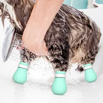 4 Pcs/lot Silicone Cat Foot Shoes For Home Bathing, Shaving, Checking Treatment, Anti Scratch Kitten Grooming Booties For Cat
4 Pcs/lot Silicone Cat Foot Shoes For Home Bathing, Shaving, Checking Treatment, Anti Scratch Kitten Grooming Booties For Cat