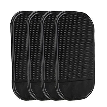 4 PCs Black ic Sticky Pad Anti Slip Mat Car Dashboard for Cell Phone
4 PCs Black ic Sticky Pad Anti Slip Mat Car Dashboard for Cell Phone