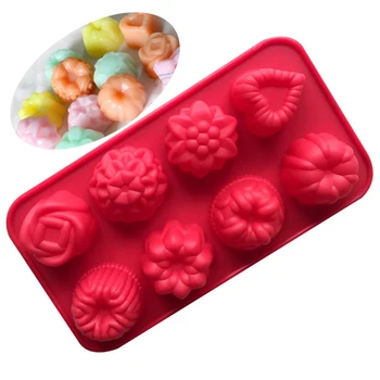 Jelly Pudding Mold High Temperature Resistant Easy Cleaning Kitchen Supplies Pastry Mold Silica Fo 8 Hole Multi Shape Silica Gel
Jelly Pudding Mold High Temperature Resistant Easy Cleaning Kitchen Supplies Pastry Mold Silica Fo 8 Hole Multi Shape Silica Gel