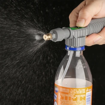 Trolley Gun Mini Water Bottles Plastic Sprayer Head Pesticide Spraying Head Garden Bonsai Pressure Sprayer Agriculture Tools 
Trolley Gun Mini Water Bottles Plastic Sprayer Head Pesticide Spraying Head Garden Bonsai Pressure Sprayer Agriculture Tools