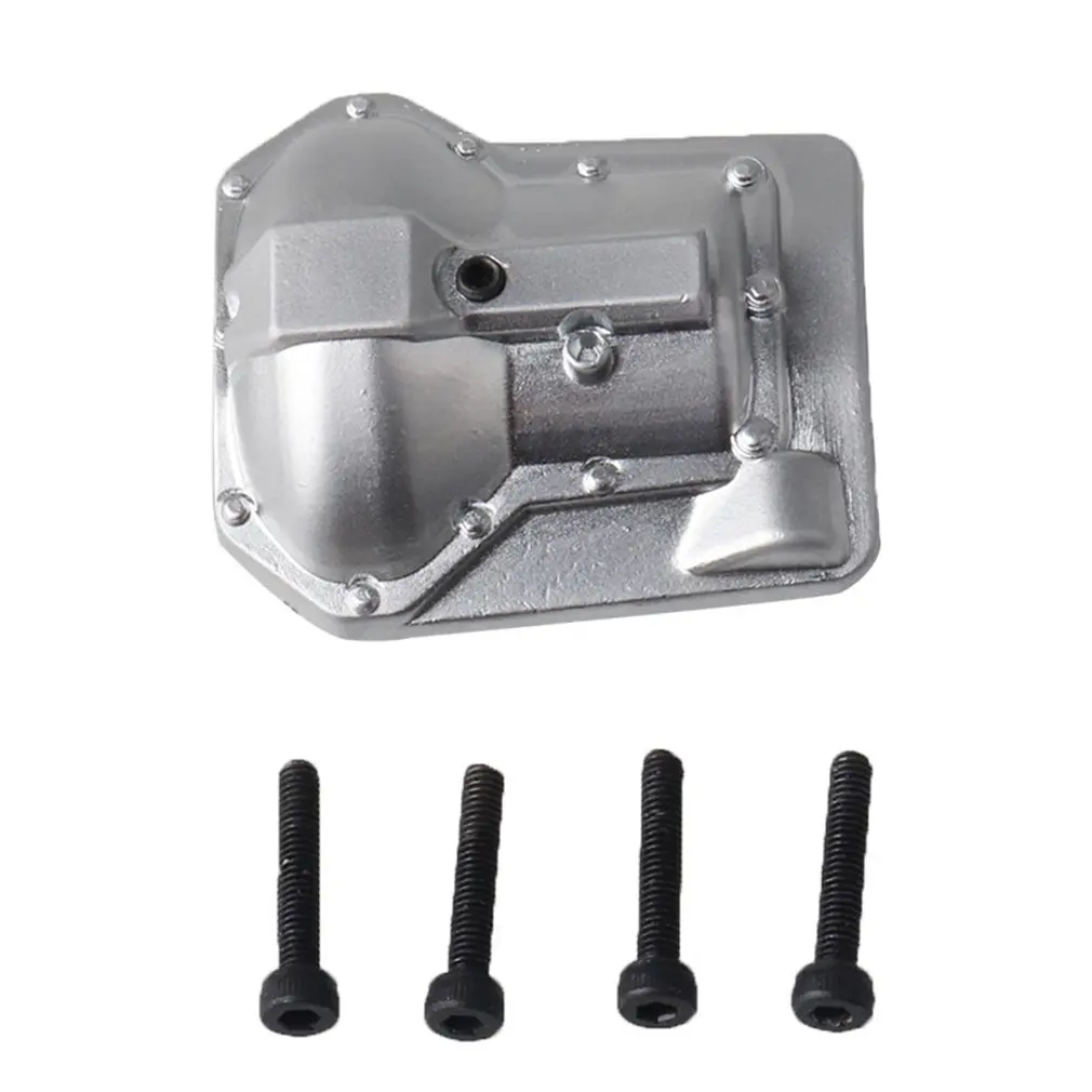 Metal Axle Housing Cover for 1/10 RC Crawler Car Traxxas TRX4 Metal Axle Housing Cover
Metal Axle Housing Cover for 1/10 RC Crawler Car Traxxas TRX4 Metal Axle Housing Cover