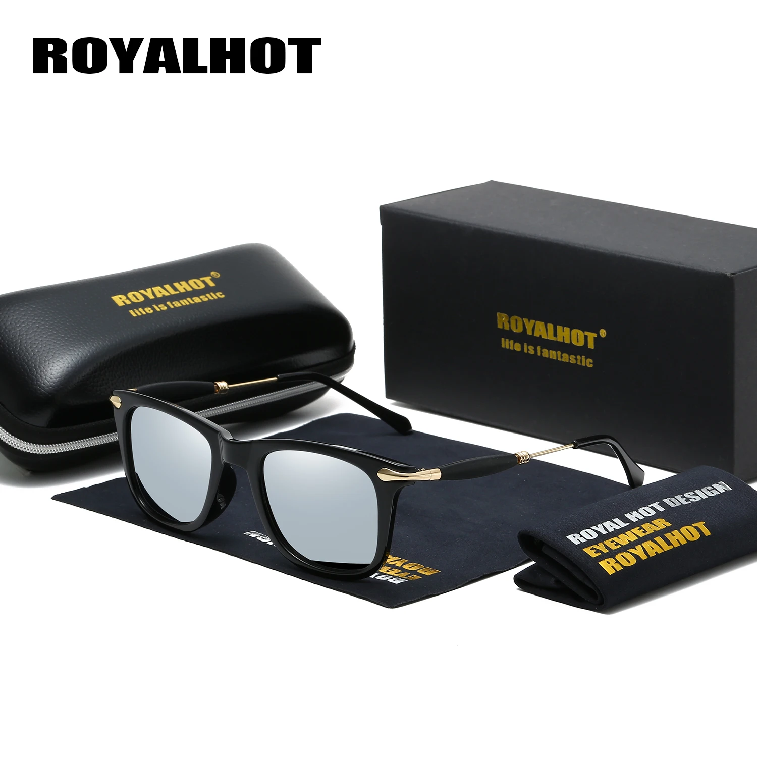 RoyalHot Men Women Polarized Vintage Square Frame Sunglasses Driving Sun Glasses Shades Oculos masculino Male 900125
RoyalHot Men Women Polarized Vintage Square Frame Sunglasses Driving Sun Glasses Shades Oculos masculino Male 900125