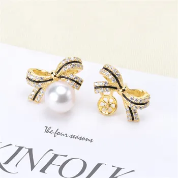 NEW ARRIVAL 925 Sterling Silver Earrings Mountings Findings Settings Jewelry Parts Fittings Accessories for Pearls Beads Stones 
NEW ARRIVAL 925 Sterling Silver Earrings Mountings Findings Settings Jewelry Parts Fittings Accessories for Pearls Beads Stones