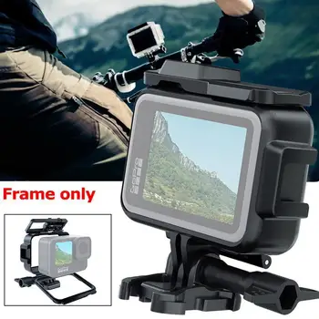 PRE-SALE Frame Mount Housing Case For GoPro Hero 9 Protective Frame Case Camcorder Housing Case Black Action Camera
PRE-SALE Frame Mount Housing Case For GoPro Hero 9 Protective Frame Case Camcorder Housing Case Black Action Camera
