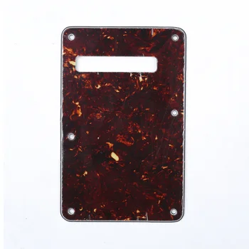 Musiclily Guitar Strat Back Plate for Fender USA/Mexican Standard Stratocaster Modern Style, 4Ply Tortoise Shell
Musiclily Guitar Strat Back Plate for Fender USA/Mexican Standard Stratocaster Modern Style, 4Ply Tortoise Shell