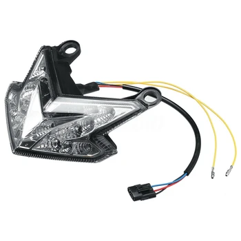 Motorcycle Integrated Rear Tail Brake Light LED Turn Signal Light for Kawasaki Ninja ZX6R/Z800/Z125
Motorcycle Integrated Rear Tail Brake Light LED Turn Signal Light for Kawasaki Ninja ZX6R/Z800/Z125