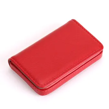 Portable Mini Magnetic Design Card Holder Bag Business Card Package PU Card Case For ID Cards Credit Cards
Portable Mini Magnetic Design Card Holder Bag Business Card Package PU Card Case For ID Cards Credit Cards