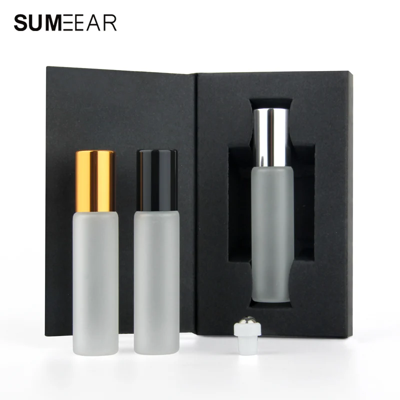 50Pieces/Lot 10ml Roll On Essential Oil Vial Empty Perfume Sample Bottle Frosted Glass Mini Perfume Bottle Packing box
50Pieces/Lot 10ml Roll On Essential Oil Vial Empty Perfume Sample Bottle Frosted Glass Mini Perfume Bottle Packing box