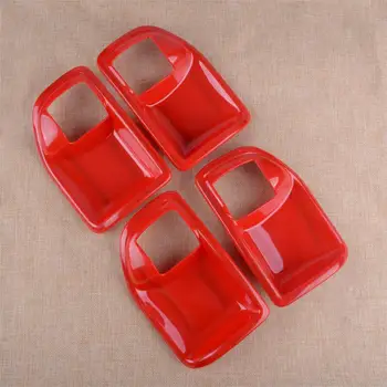 DWCX 4pcs Red ABS Interior Door Handle Bowl Cover Trim Fit For Jeep Wrangler JK 4 Door 2011 2012 2013 2014 2015 2016 2017
DWCX 4pcs Red ABS Interior Door Handle Bowl Cover Trim Fit For Jeep Wrangler JK 4 Door 2011 2012 2013 2014 2015 2016 2017
