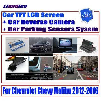Reverse Rear View Camera For Chevrolet Chevy Malibu 2012-2016 Digital Parking Sensors System / Car Rear Camera Monitor Display
Reverse Rear View Camera For Chevrolet Chevy Malibu 2012-2016 Digital Parking Sensors System / Car Rear Camera Monitor Display