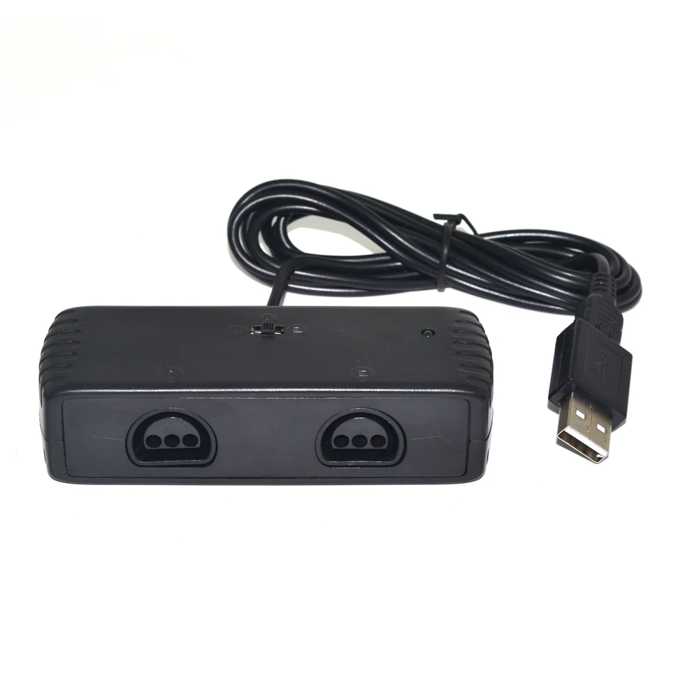Адаптер контроллера для NES/SNES/N64 на Android ПК паровой MAC-OS OTG USB 7 контактов 2 игрока |