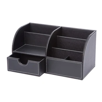 Storage Case Large Capacity Desk Organizer Cosmetic Home Office Multifunctional Box Drawer Type Remote Controller PU Leather
Storage Case Large Capacity Desk Organizer Cosmetic Home Office Multifunctional Box Drawer Type Remote Controller PU Leather