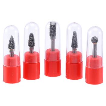5Pcs 1/4" 6mm Tungsten Carbide Burr Rotary Cutter Files Set CNC Engraving Tool For Metal Milling Cutter Engraving
5Pcs 1/4" 6mm Tungsten Carbide Burr Rotary Cutter Files Set CNC Engraving Tool For Metal Milling Cutter Engraving