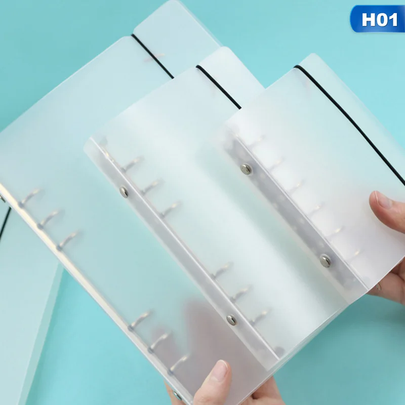 A5 A6 A7 PP Translucent Notebook Cover for Spiral Note Book Case Loose Diary Coil Ring Binder Filler Paper Card Planner Storager
A5 A6 A7 PP Translucent Notebook Cover for Spiral Note Book Case Loose Diary Coil Ring Binder Filler Paper Card Planner Storager