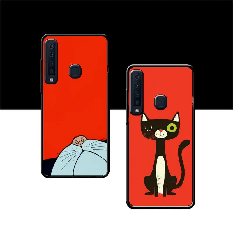 cute cartoon cat red case coque fundas etui for samsung galaxy A10 A20 A21 A30S A40 A50 A51 A70 A71 note 8 9 10 cases cover
cute cartoon cat red case coque fundas etui for samsung galaxy A10 A20 A21 A30S A40 A50 A51 A70 A71 note 8 9 10 cases cover