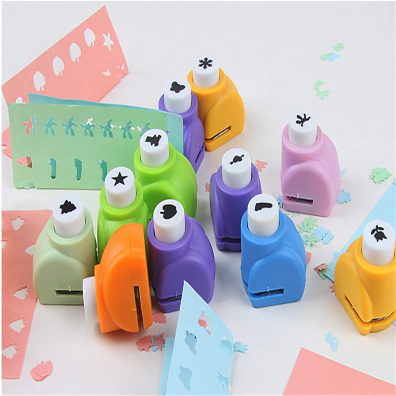 1 PCS Kid Child Mini Printing Paper Hand Shaper Scrapbook Tags Cards Craft DIY Punch Cutter Tool 16 Styles
1 PCS Kid Child Mini Printing Paper Hand Shaper Scrapbook Tags Cards Craft DIY Punch Cutter Tool 16 Styles