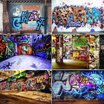 Vinyl Custom Photography Backdrops Prop Graffiti Theme Photography Background #0031
Vinyl Custom Photography Backdrops Prop Graffiti Theme Photography Background #0031