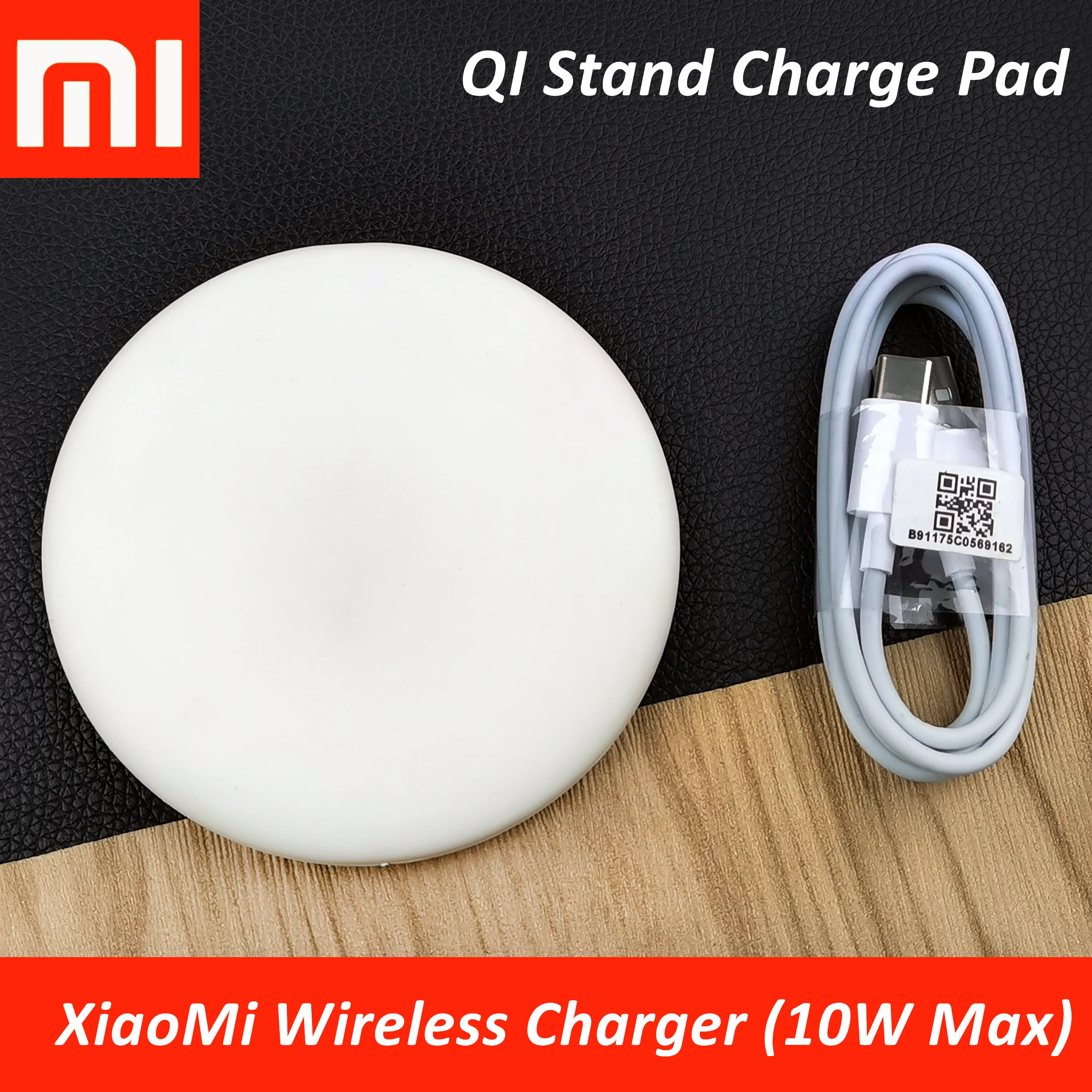 Xiaomi mi 9T Беспроводное зарядное устройство Оригинал 10 Вт Usb type C провод меньше