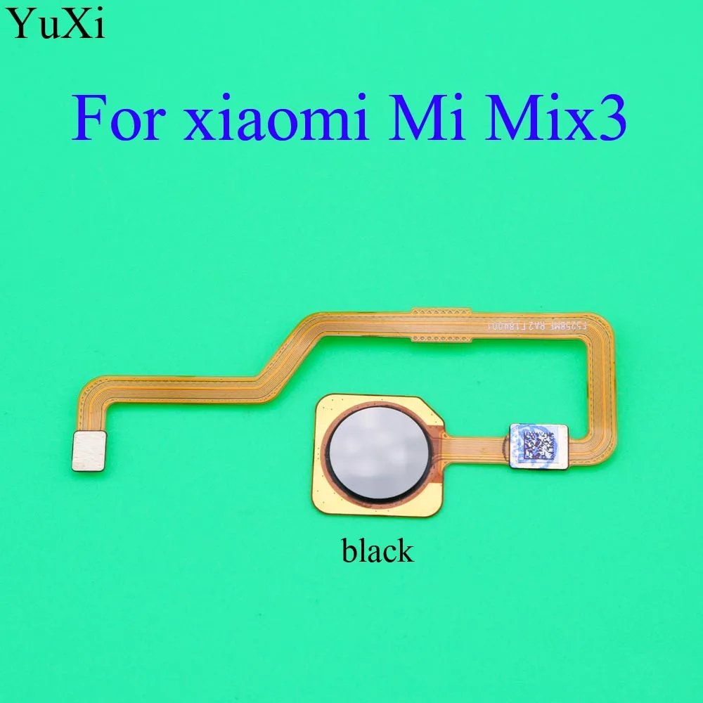 YuXi for Xiaomi Mi Mix 3 Fingerprint Sensor Scanner Connector Home Button Key Touch ID Flex Cable Mi Mix3 Repair Spare Parts
YuXi for Xiaomi Mi Mix 3 Fingerprint Sensor Scanner Connector Home Button Key Touch ID Flex Cable Mi Mix3 Repair Spare Parts