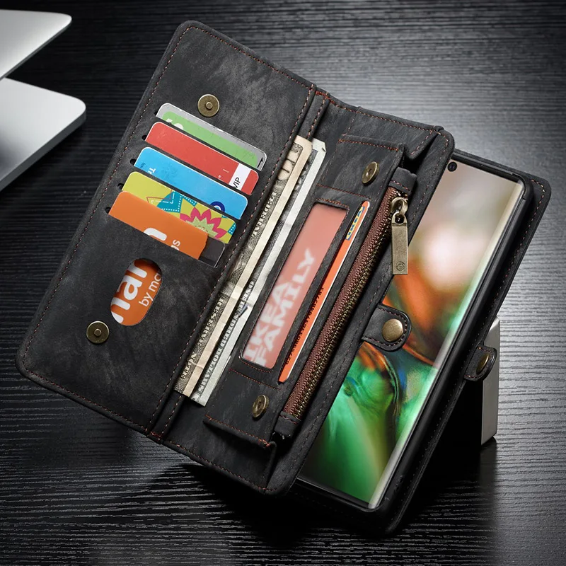 For Samsung S8 S9 S10 Plus Note 10 8 9 Multifunctional Zipper Wallet Genuine Leather Case for Galaxy Note10 Note10+ A40 A50 A70
For Samsung S8 S9 S10 Plus Note 10 8 9 Multifunctional Zipper Wallet Genuine Leather Case for Galaxy Note10 Note10+ A40 A50 A70