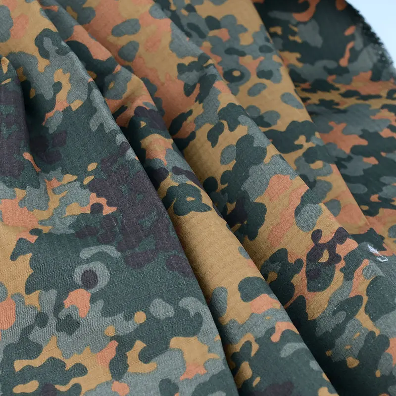 1.5M Width Military Camouflage Polyester Cotton Cloth Hunting Germany Pea Camo Fabric Outdoor Hide Cover Blind DIY
1.5M Width Military Camouflage Polyester Cotton Cloth Hunting Germany Pea Camo Fabric Outdoor Hide Cover Blind DIY