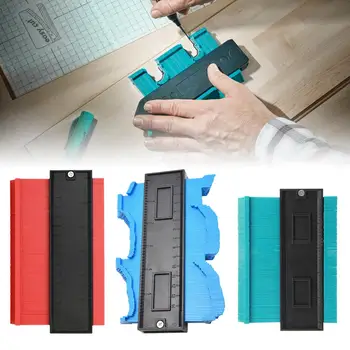 Contour Gauge Profile Gauge Shape Duplicator Plastic Woodworking Shape Tracing Template Measuring Tool Precisely C
Contour Gauge Profile Gauge Shape Duplicator Plastic Woodworking Shape Tracing Template Measuring Tool Precisely C