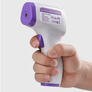 LDF-CWQ-1X-3K Forehead Non Contact Baby Thermometer Infrared LCD Body Temperature Fever Digital IR Measurement Tool Gun 1Set 
LDF-CWQ-1X-3K Forehead Non Contact Baby Thermometer Infrared LCD Body Temperature Fever Digital IR Measurement Tool Gun 1Set