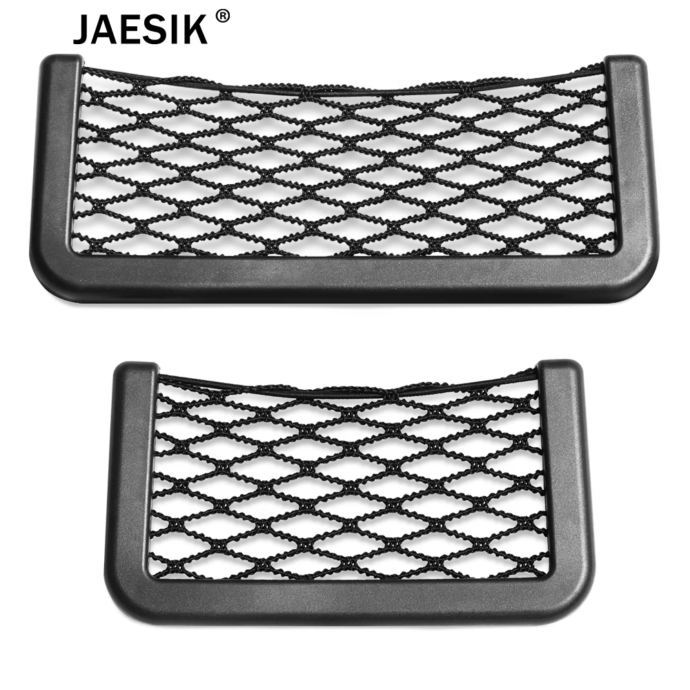 JAESIK Universal Small Car Seat Side Back Storage Net Bag String Bag Mesh Pocket Organizer Stick-on for wallet phone Net Bag
JAESIK Universal Small Car Seat Side Back Storage Net Bag String Bag Mesh Pocket Organizer Stick-on for wallet phone Net Bag