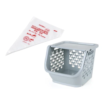 100Pcs/Set Disposable Pastry Bag Icing Piping Cupcake Decorating Bags with Kitchen Storage Basket for Organizers
100Pcs/Set Disposable Pastry Bag Icing Piping Cupcake Decorating Bags with Kitchen Storage Basket for Organizers