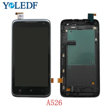Tested 4.5" LCD For Lenovo A526 LCD Display Touch Screen Panel Digitizer Assembly With Frame Replacement A526 Phone LCD Parts
Tested 4.5" LCD For Lenovo A526 LCD Display Touch Screen Panel Digitizer Assembly With Frame Replacement A526 Phone LCD Parts