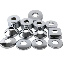 2PCS Stainless Steel Water Pipe Connector 1/2"3/4"1"Faucet Decorative Cover Heighten Valve Panel Shower Kitchen Tap Accessories
2PCS Stainless Steel Water Pipe Connector 1/2"3/4"1"Faucet Decorative Cover Heighten Valve Panel Shower Kitchen Tap Accessories