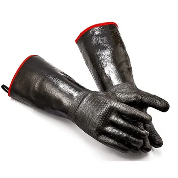 High Heat Gloves Griller Insulated Cooking Gloves for Barbecue/Grill/Smoker/Oven Mitt/Baking, Waterproof 17Inch Long Sleeve
High Heat Gloves Griller Insulated Cooking Gloves for Barbecue/Grill/Smoker/Oven Mitt/Baking, Waterproof 17Inch Long Sleeve