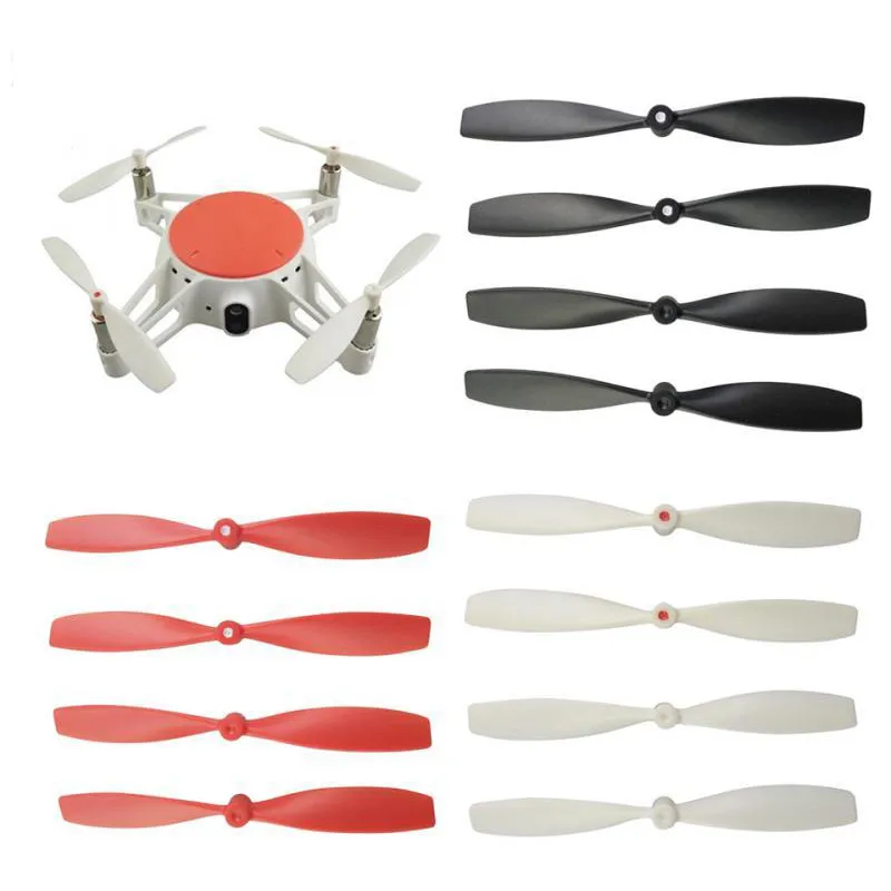 4Pcs MiTu Drone Propeller Props Blade Set CW CCW Black/White/Red for WiFi FPV Quadcopter Spare Parts Accessories
4Pcs MiTu Drone Propeller Props Blade Set CW CCW Black/White/Red for WiFi FPV Quadcopter Spare Parts Accessories