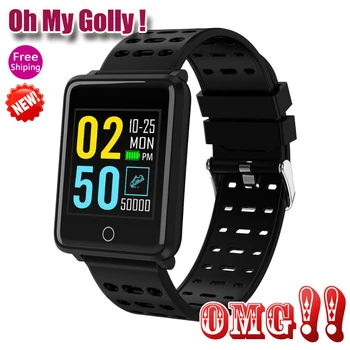 F3 Smart Bracelet 1.44 Color Screen Heart Rate Blood Pressure Monitoring GPS Track Movement IP68 Waterproof Health Watch PK A1Q8
F3 Smart Bracelet 1.44 Color Screen Heart Rate Blood Pressure Monitoring GPS Track Movement IP68 Waterproof Health Watch PK A1Q8