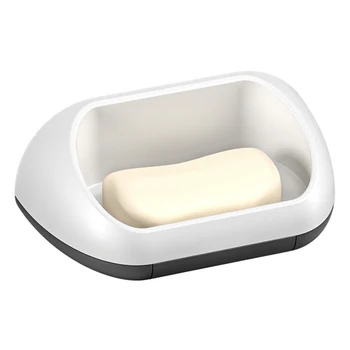 Storage Smooth Edges Punch Free Drain Tray Kitchen Soap Holder Wall Mounted Home Bathroom Laundry Room Leakproof Suction Cup
Storage Smooth Edges Punch Free Drain Tray Kitchen Soap Holder Wall Mounted Home Bathroom Laundry Room Leakproof Suction Cup