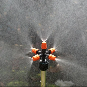 Automatic Garden Sprinklers Water Grass Lawn 360 Degree Circle Rotating Water Sprinkler 5 Nozzles Garden tool watering supplies
Automatic Garden Sprinklers Water Grass Lawn 360 Degree Circle Rotating Water Sprinkler 5 Nozzles Garden tool watering supplies