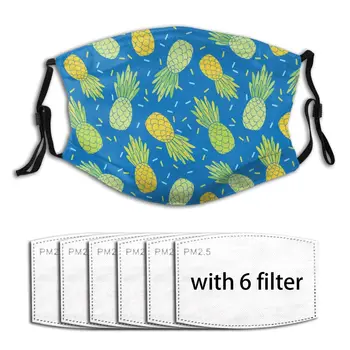 Air Pollution Blue Yellow Pineapples Reusable Breathable 2020 Fashion Printing PM2.5 With Filter Mask Mouth-muffle Face Mask
Air Pollution Blue Yellow Pineapples Reusable Breathable 2020 Fashion Printing PM2.5 With Filter Mask Mouth-muffle Face Mask